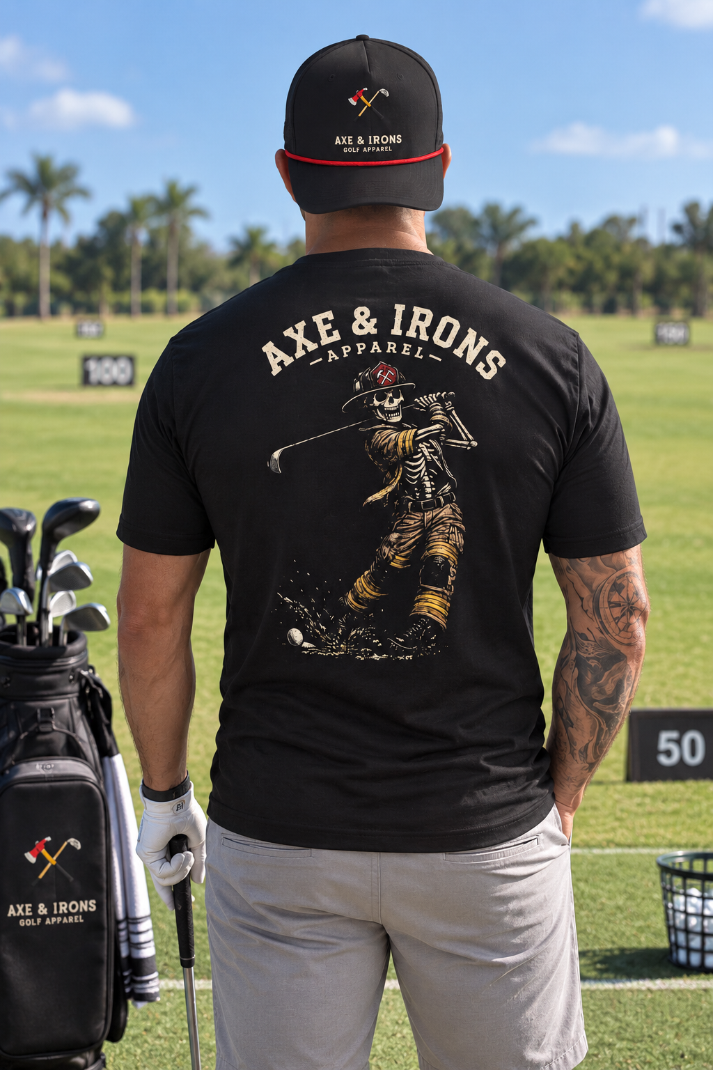 Skeleton Crew Performance Tee