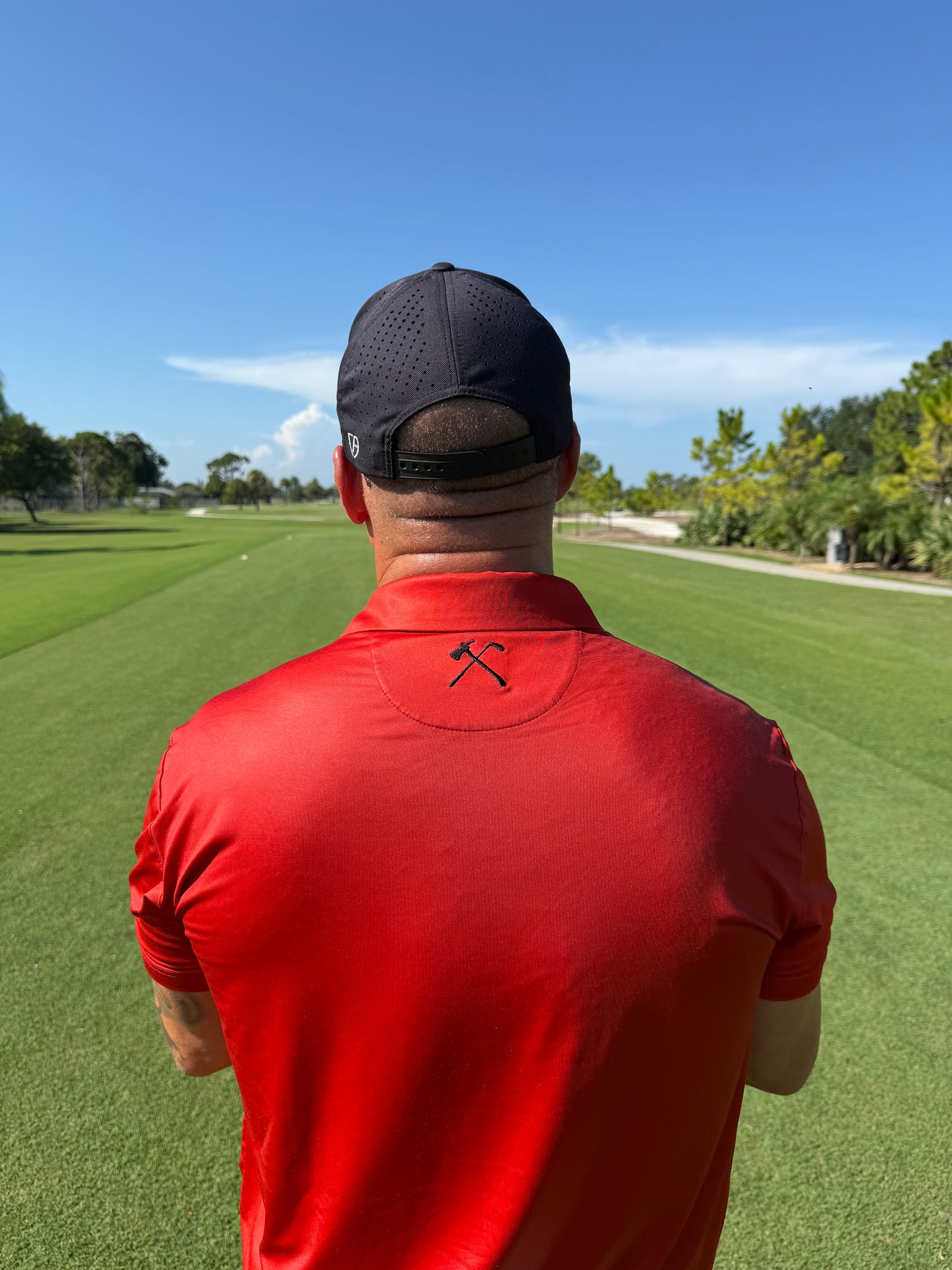 Thin Red Line Polo