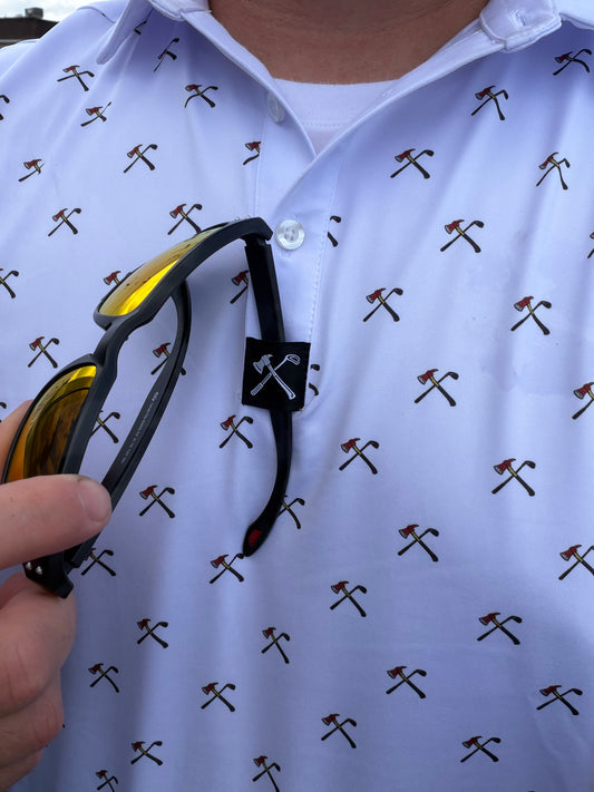 Axe & Irons signature polo