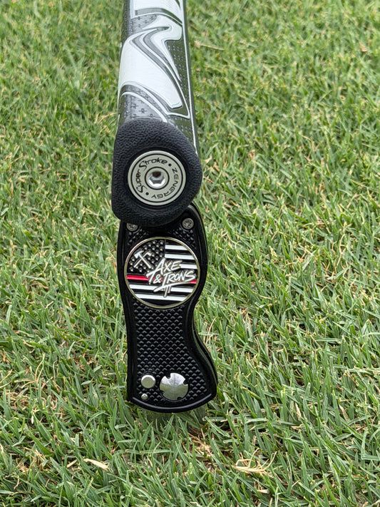 Red Line Ball Marker