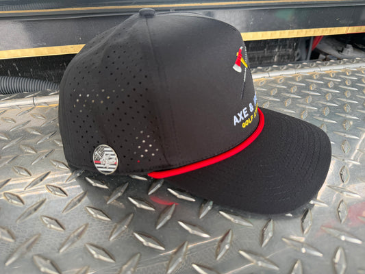Signature Rope Hat - Black / Red