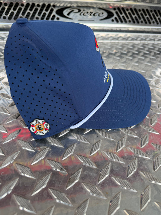 Signature Rope Hat - Navy / White