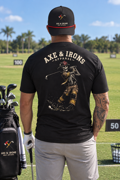 Skeleton Crew Performance Tee