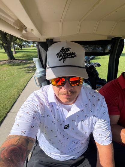 Axe & Irons signature polo