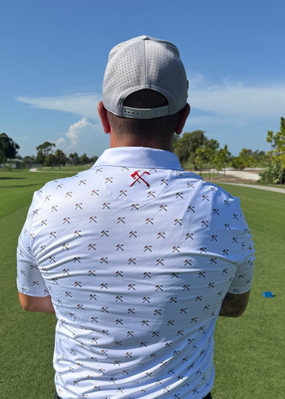 Axe & Irons signature polo