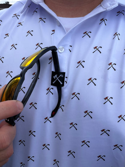 Axe & Irons signature polo