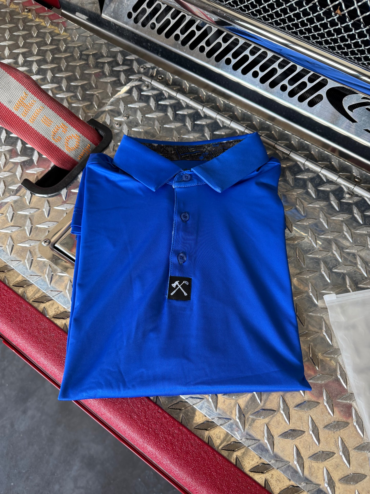 Thin Blue Line Polo