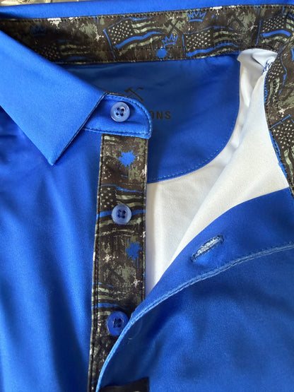Thin Blue Line Polo