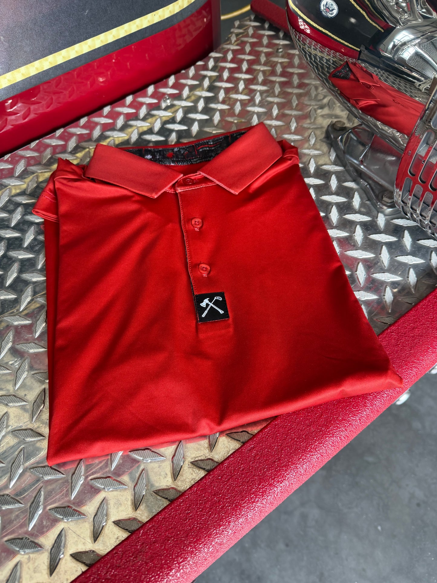 Thin Red Line Polo
