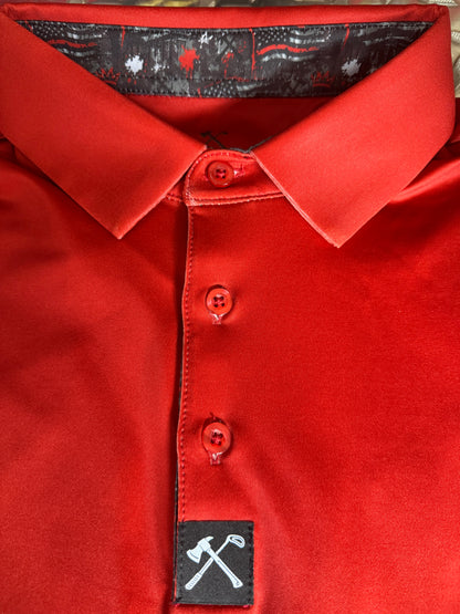 Thin Red Line Polo