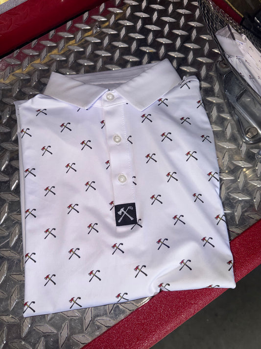 Axe & Irons signature polo