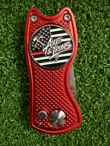 Divot Tool - Red