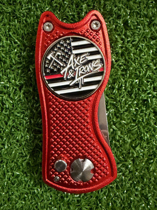 Divot Tool - Red