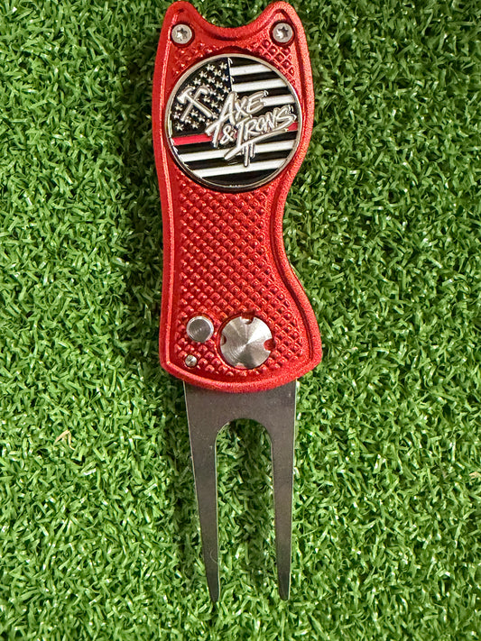 Divot Tool - Red