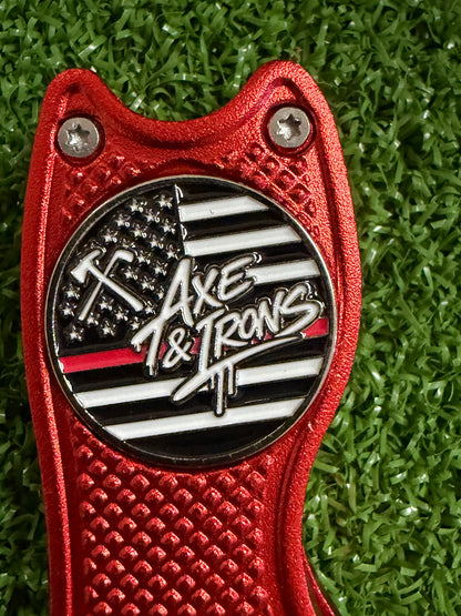 Red Line Ball Marker