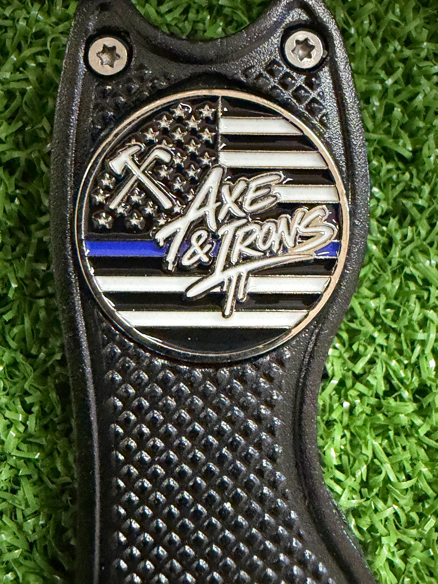 Thin Blue Line Ball Marker
