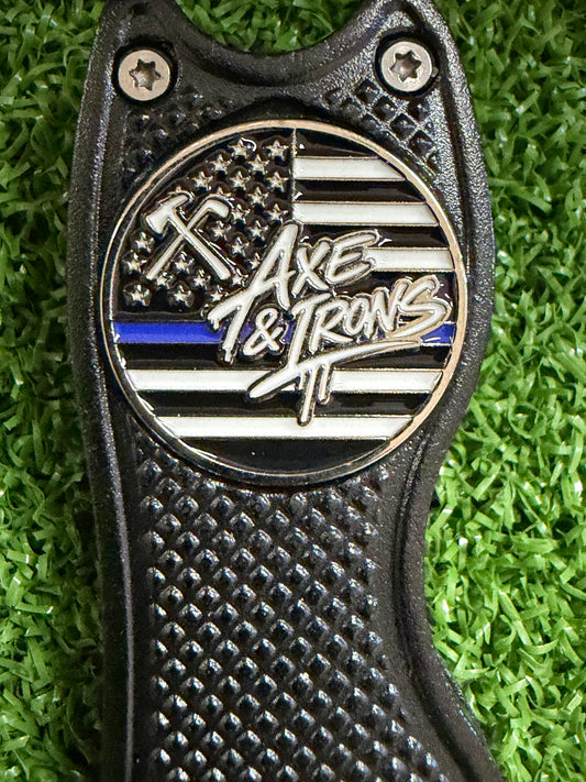 Thin Blue Line Ball Marker