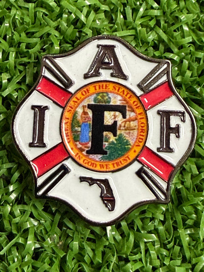 Maltese Cross Ball Marker