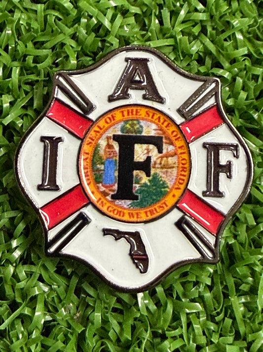 Maltese Cross Ball Marker