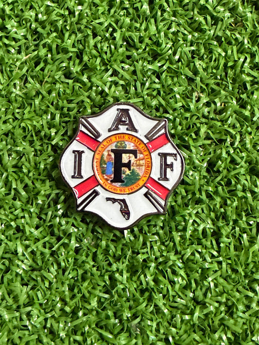 Maltese Cross Ball Marker