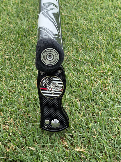 Red Line Ball Marker