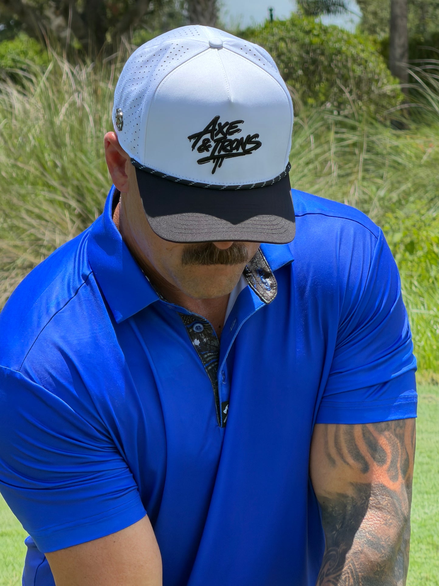 Thin Blue Line Polo