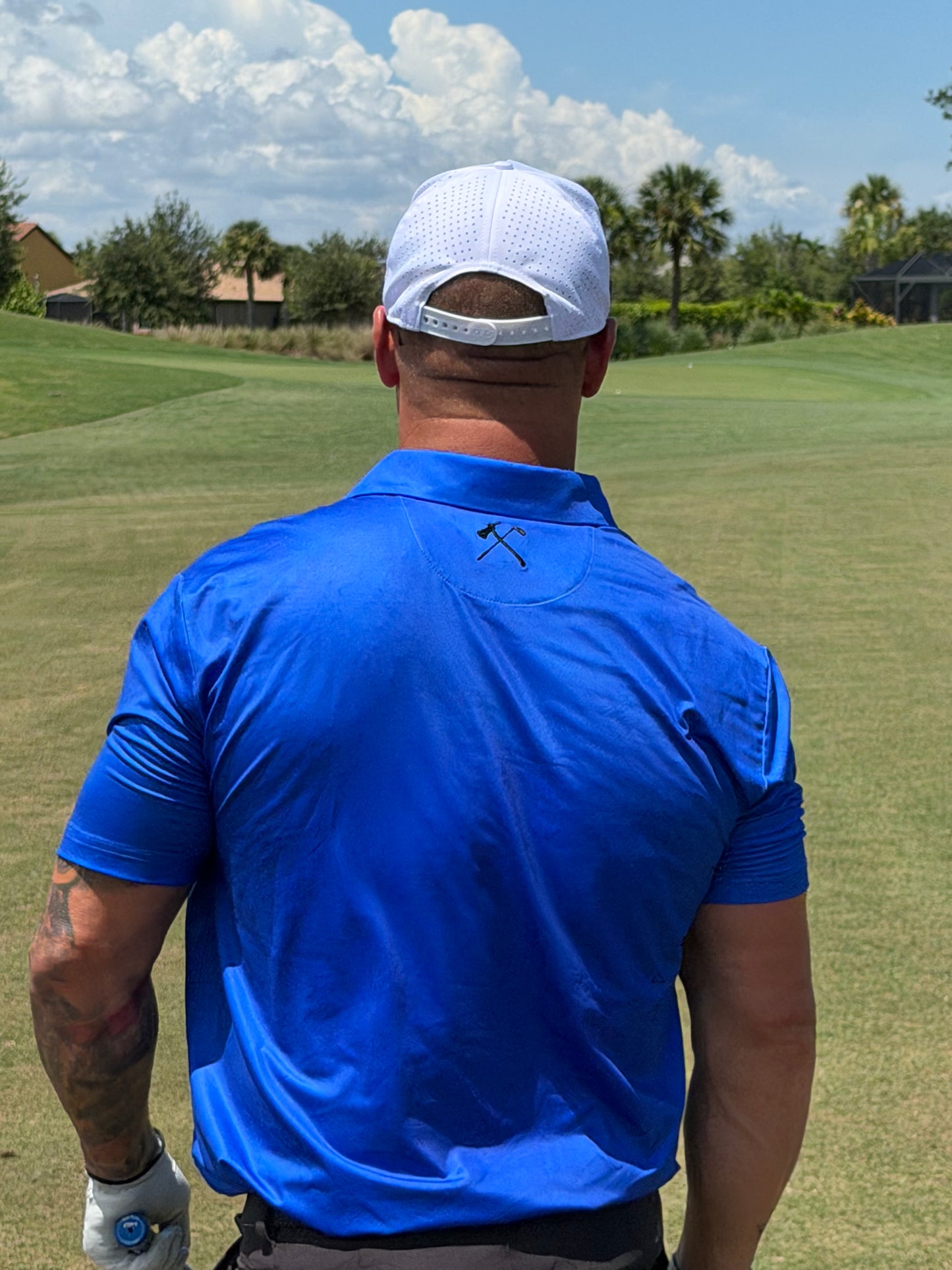 Thin Blue Line Polo