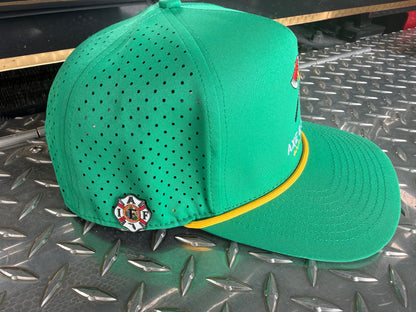Signature Rope Hat - Green / Yellow