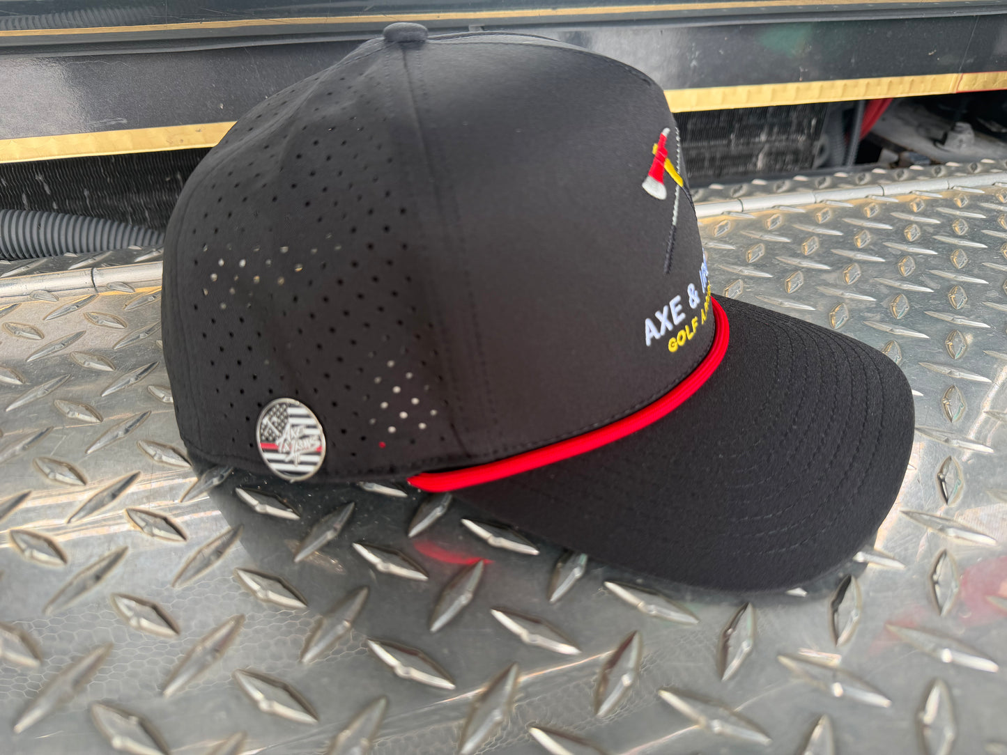Signature Rope Hat - Black / Red
