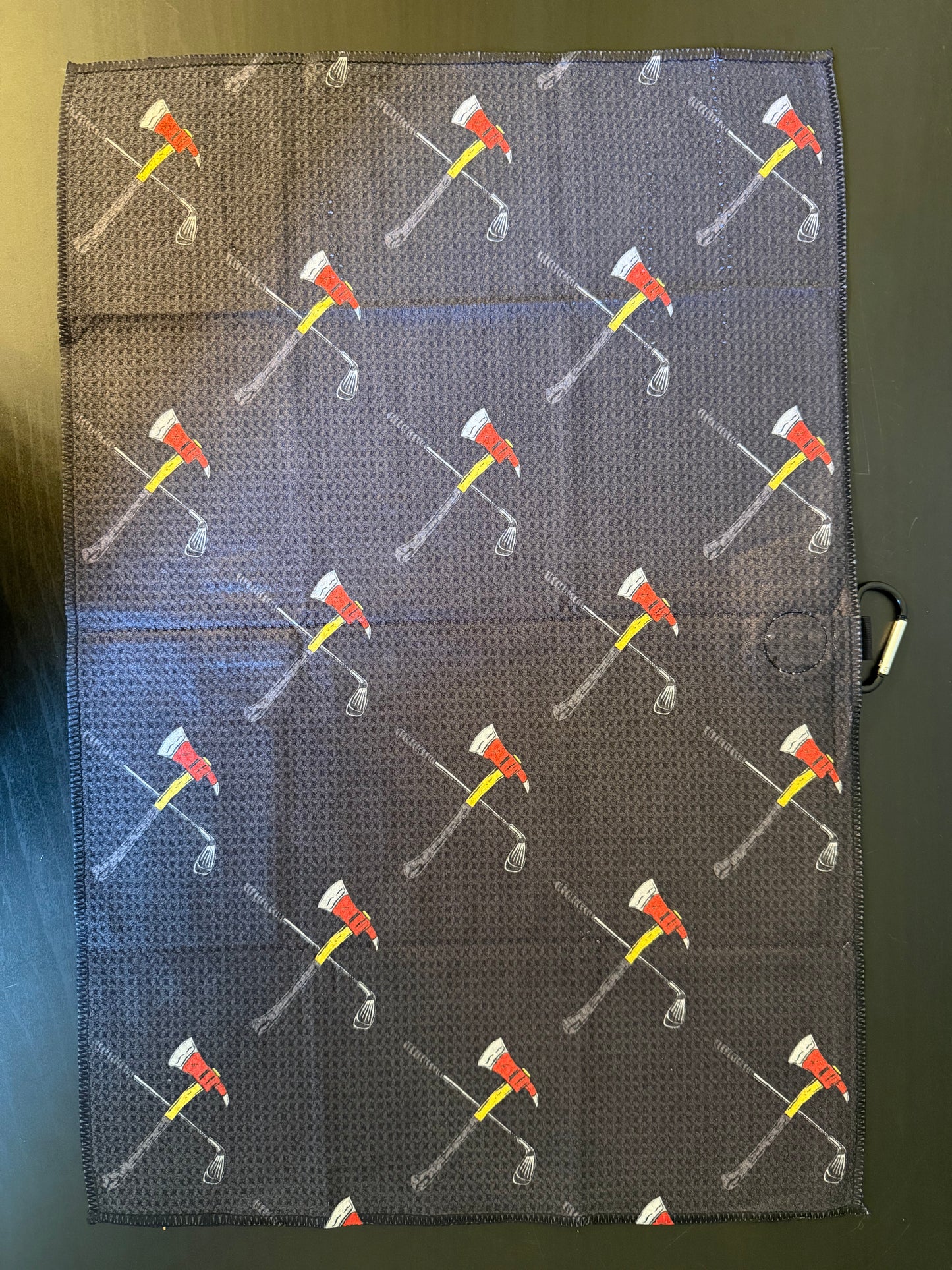 Red Line flag towel