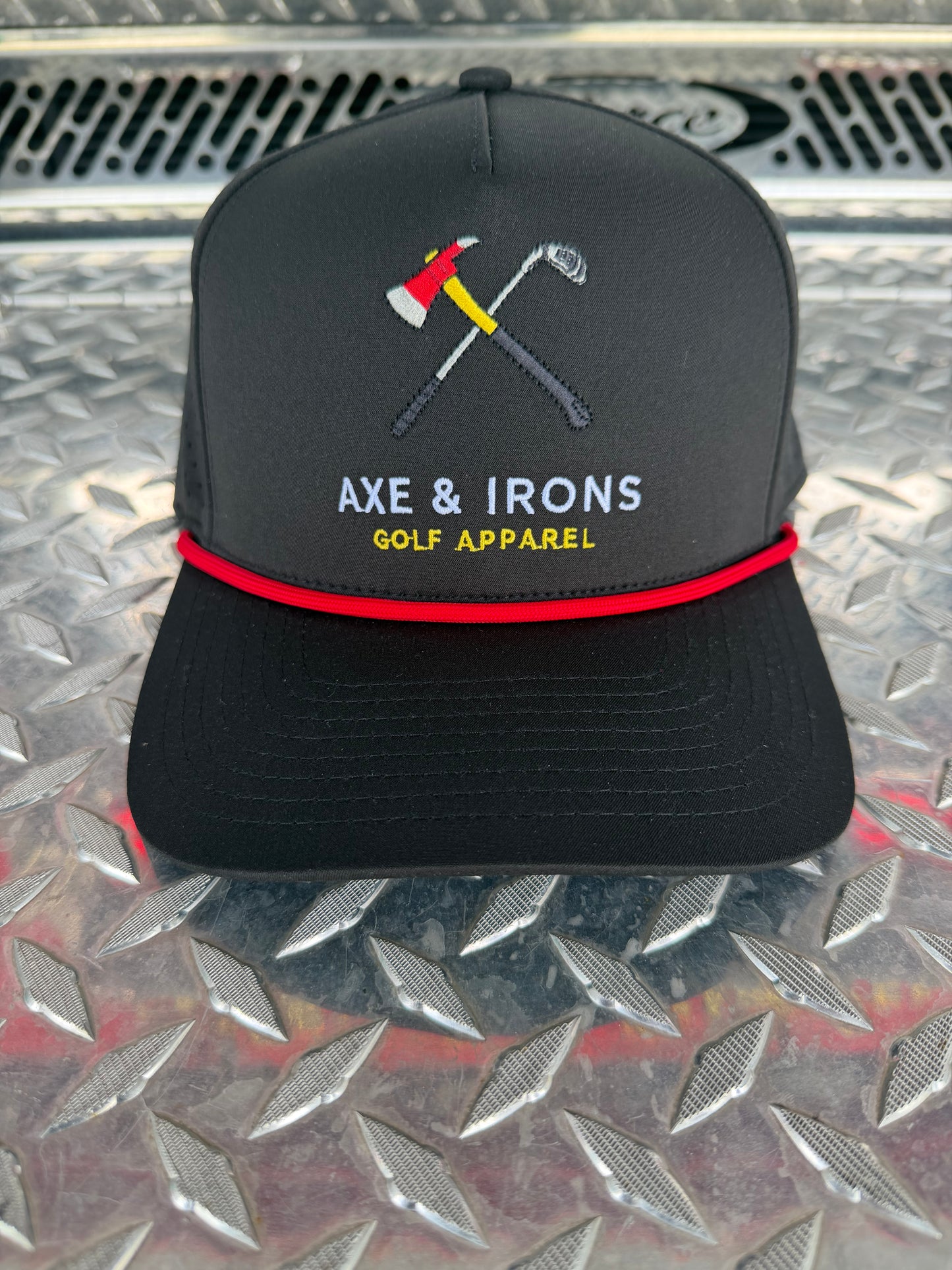 Signature Rope Hat - Black / Red