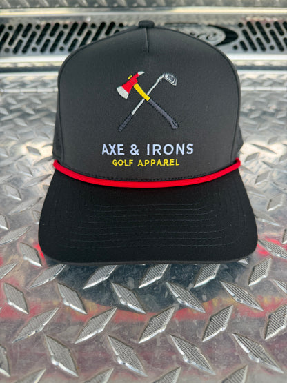 Signature Rope Hat - Black / Red