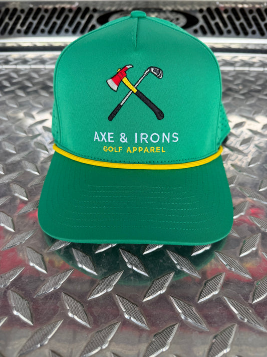 Signature Rope Hat - Green / Yellow