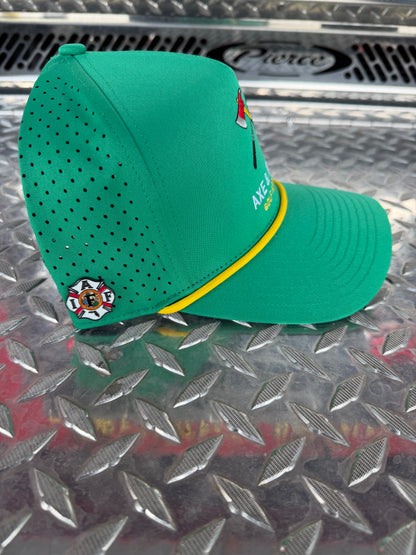 Signature Rope Hat - Green / Yellow