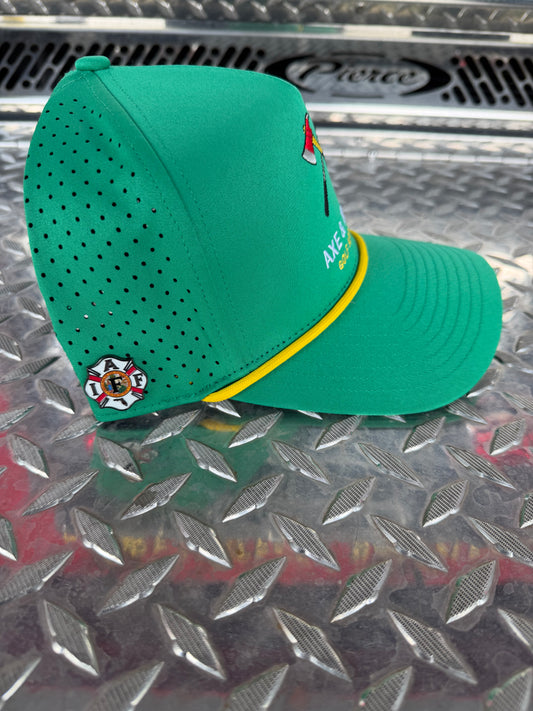 Signature Rope Hat - Green / Yellow